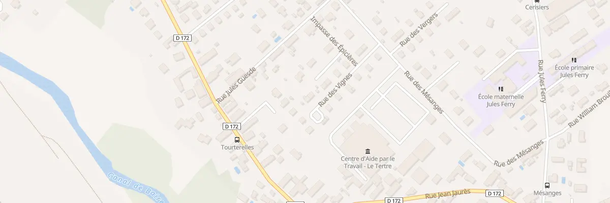 Plan du 16 Rue des Vignes à Saint-Parres-aux-Tertres