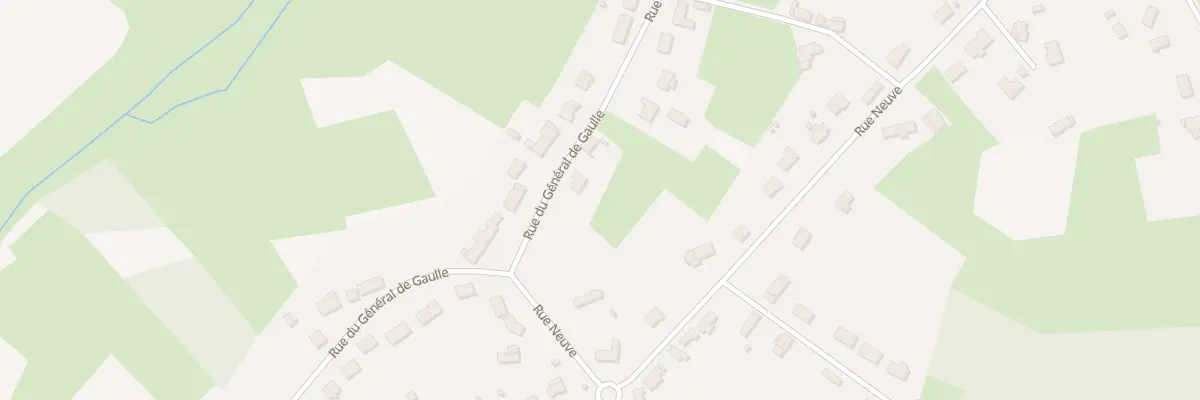 Plan du 39D Rue du Gen de Gaulle à Ohain