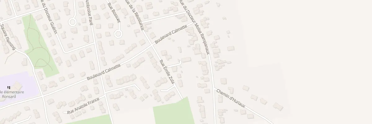Plan du 60 Rue Emile Zola à Jeumont