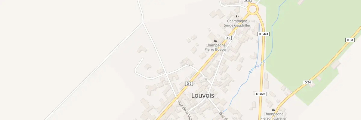 Plan du 2 Rue du Puit à Val de Livre
