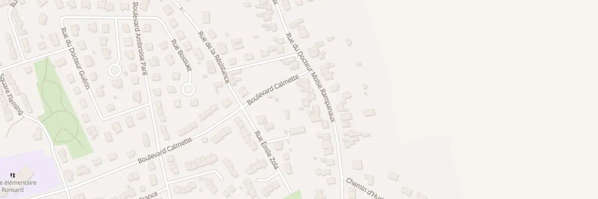 Plan du 681 Rue Moise Rampanaux à Jeumont