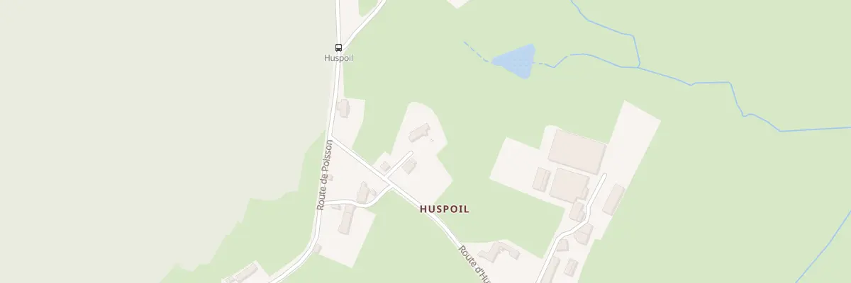 Plan du 5027 Huspoil à La Comelle