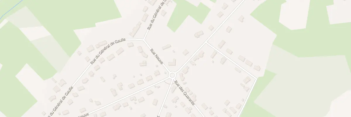 Plan du 536 Rue Neuve à Ohain