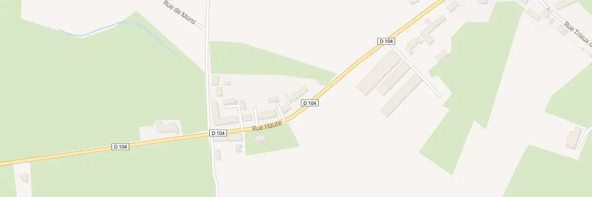 Plan du 14 Rue Haute à Clairfayts
