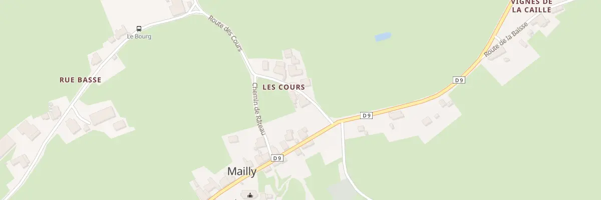 Plan du 5030 Mailly à Mailly