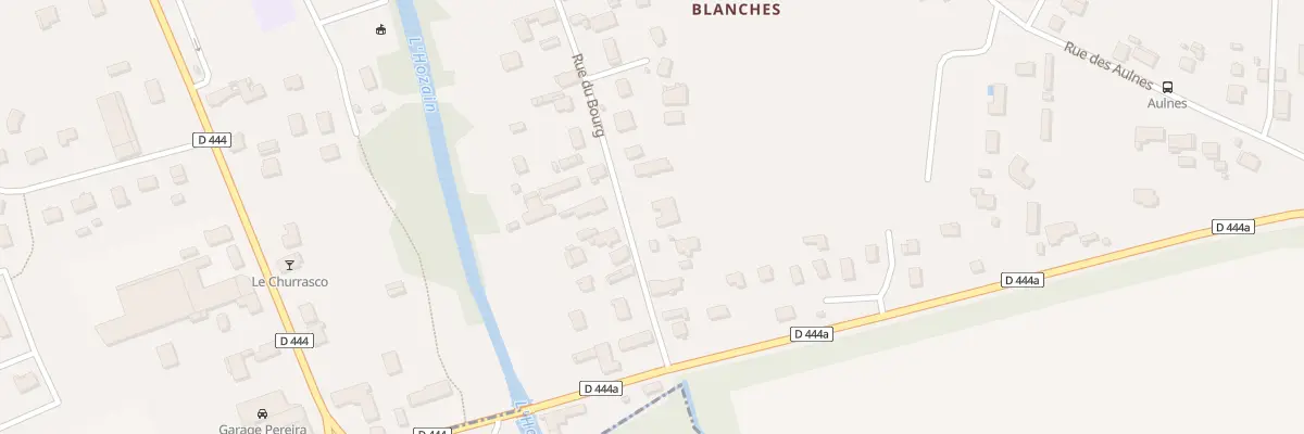 Plan du 23B Rue du Bourg à Buchères
