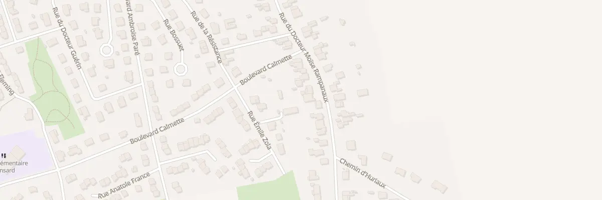 Plan du 717 Rue Moise Rampanaux à Jeumont