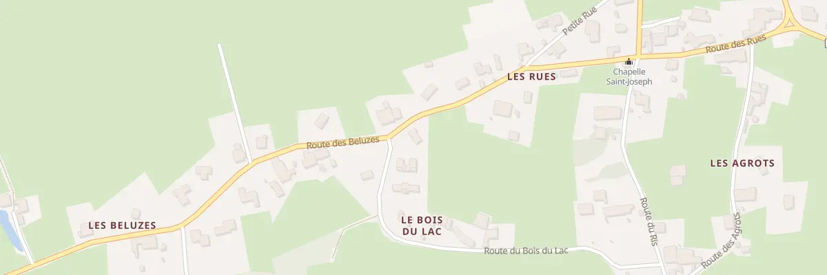 Plan du 465 Rte des Rues à Fleury-la-Montagne