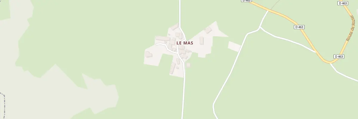 Plan du 278 Rue Panoramique à Malvalette