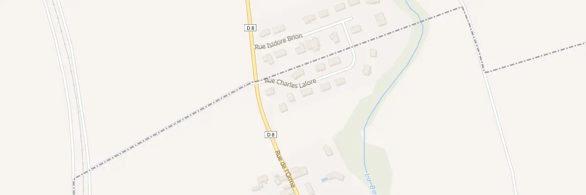 Plan du 6 Rue Charles Lalore à Saint-Remy-sous-Barbuise