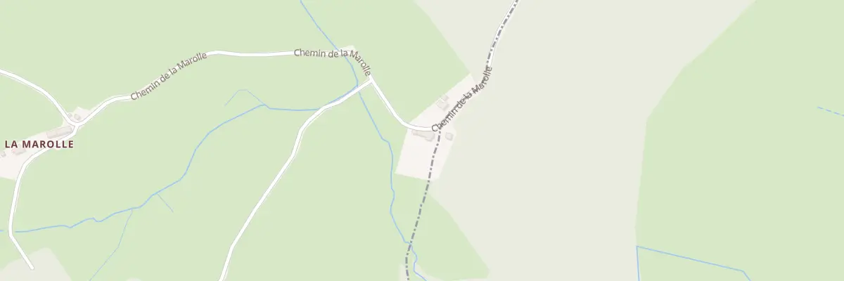 Plan du 1094 Che de la Marolle à Sainte-Radegonde