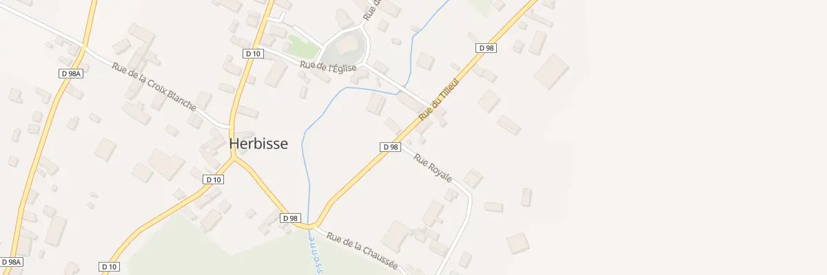 Plan du 54 Le Village Nord à Herbisse