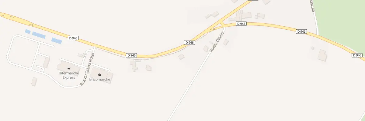 Plan du 960 Rue Charles de Gaulle à Rozoy-sur-Serre