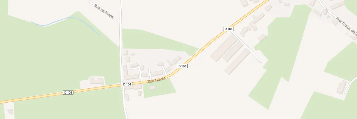 Plan du 12 Rue Haute à Clairfayts
