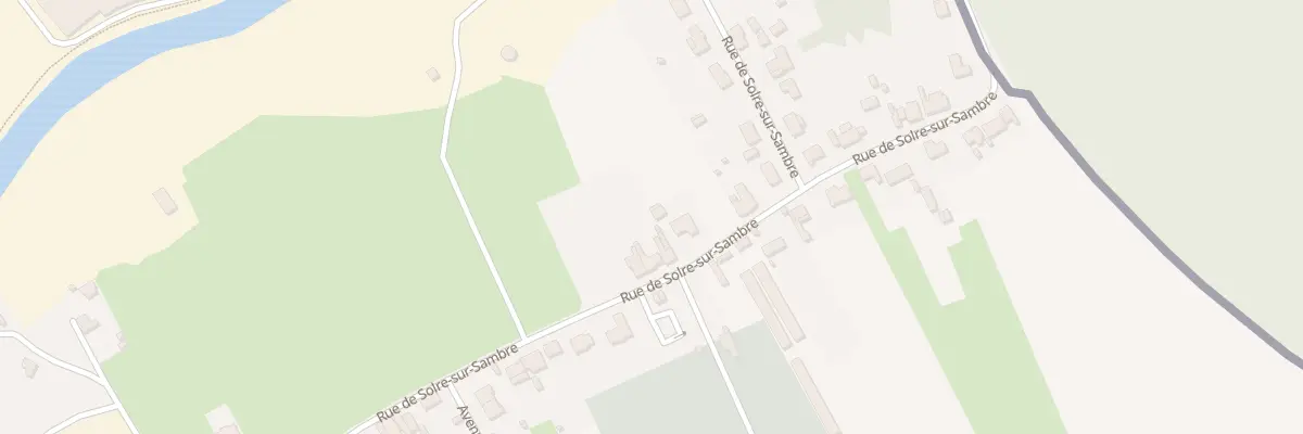 Plan du 586 Rue de Solre sur Sambre à Jeumont