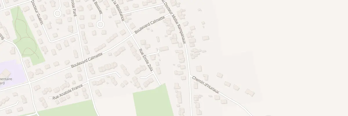 Plan du 755 Rue Moise Rampanaux à Jeumont