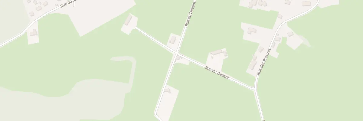 Plan du 247 Rue du Devant à Saint-Vincent-Bragny
