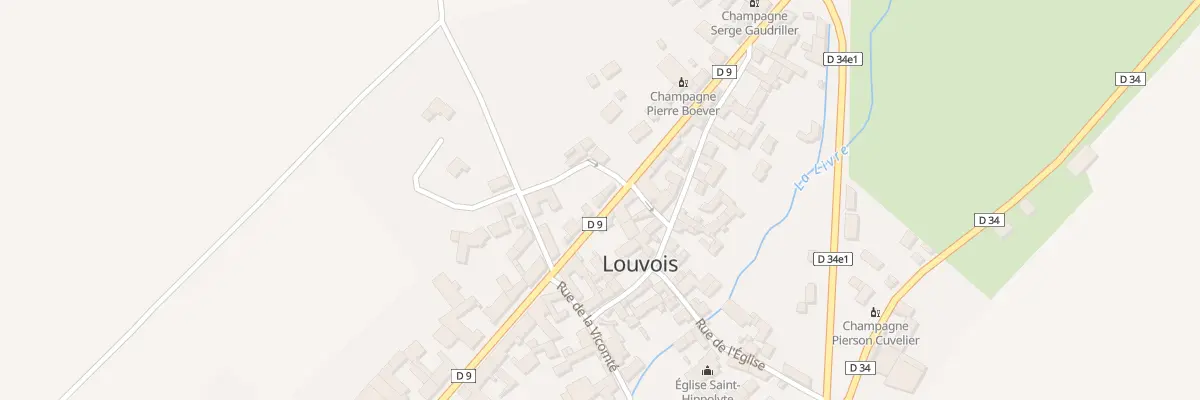 Plan du 22 Rue Michel Letellier à Val de Livre