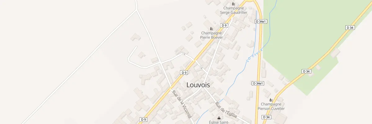 Plan du 20 Rue Michel Letellier à Val de Livre