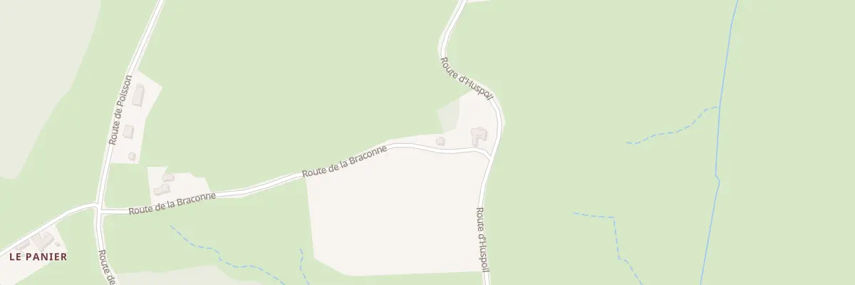 Plan du 5032 Le Brile à La Comelle