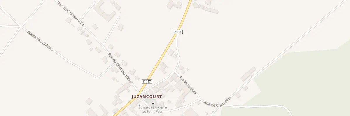 Plan du 3 Rue de l’Epinette à Asfeld