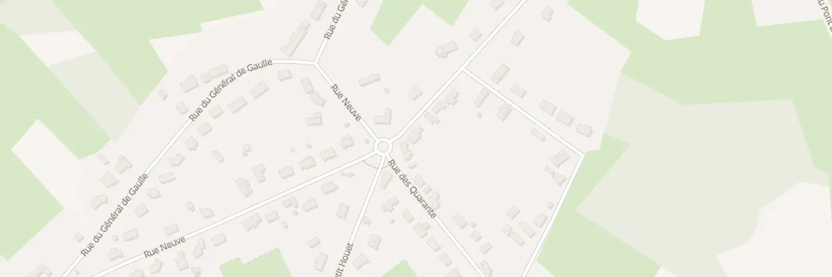 Plan du 19 Rue Neuve à Ohain