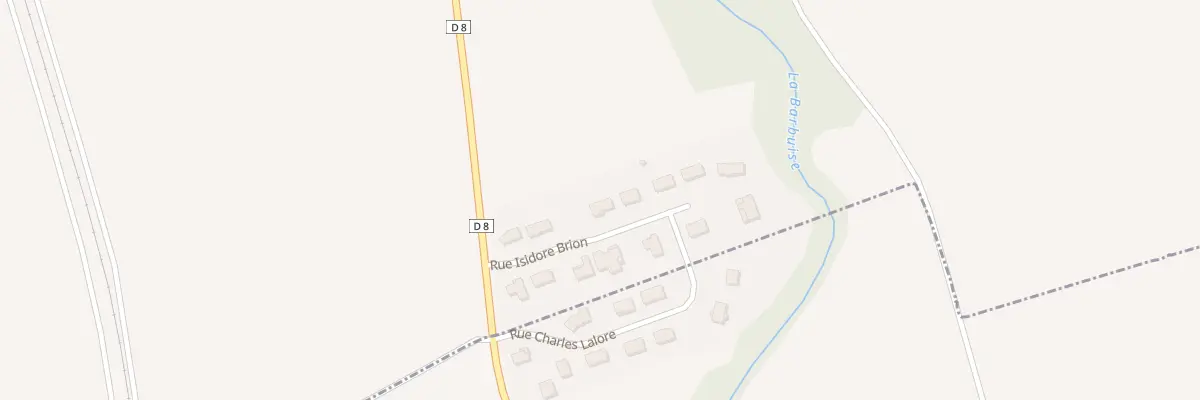 Plan du 7 Rue Isidore Brion à Saint-Étienne-sous-Barbuise