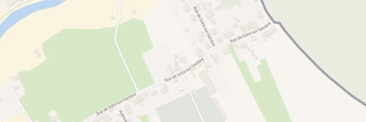 Plan du 614 Rue de Solre sur Sambre à Jeumont