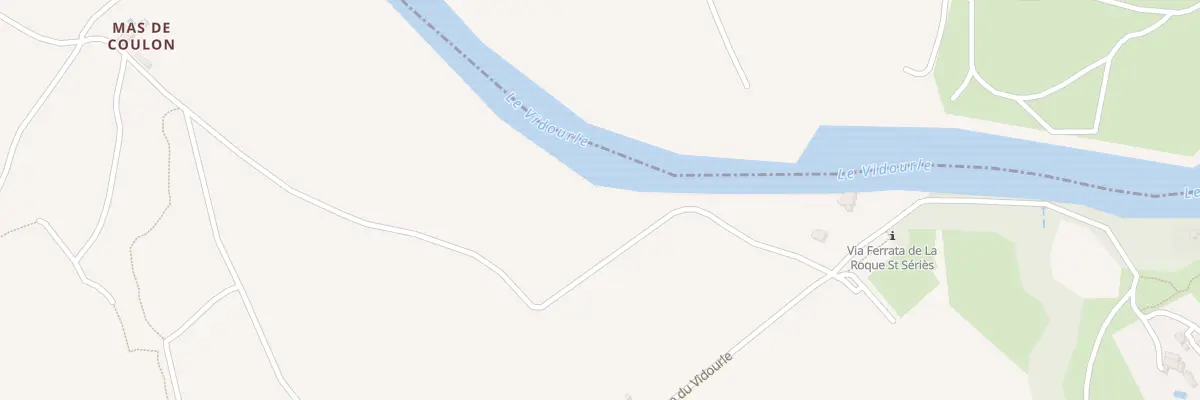 Plan du 5075 Le Garel à Saint-Sériès