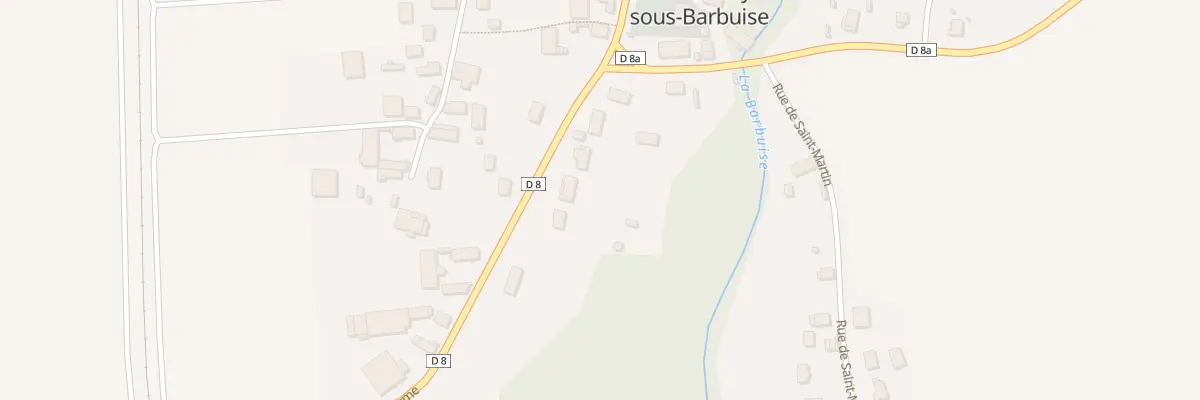 Plan du 29B Rue de l’Orme à Saint-Remy-sous-Barbuise