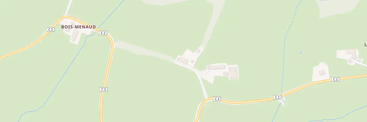 Plan du 1512 Rte de la Grande Faye à Marly-sur-Arroux