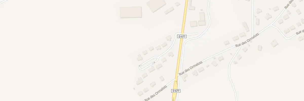 Plan du 8 Rue du Courtin des Champs à Aubeterre