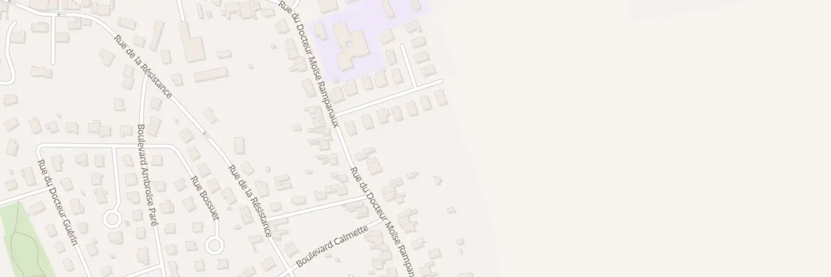 Plan du 560 Rue Moise Rampanaux à Jeumont