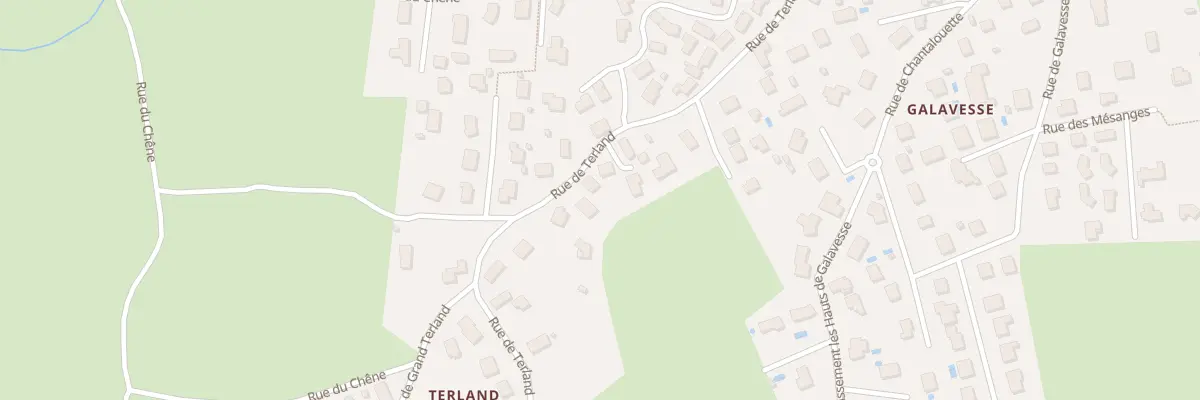 Plan du 55 Rue de Terland à Saint-Romain-le-Puy