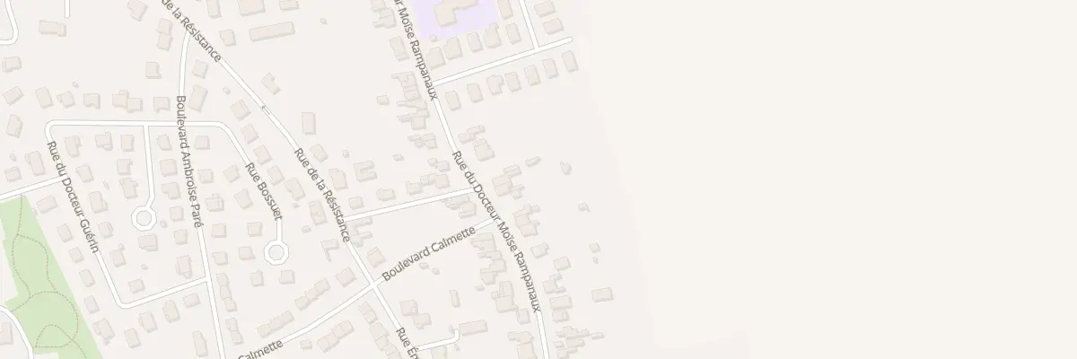 Plan du 622 Rue Moise Rampanaux à Jeumont