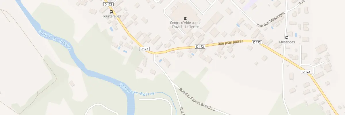 Plan du 42 Rue Jean Jaures à Saint-Parres-aux-Tertres