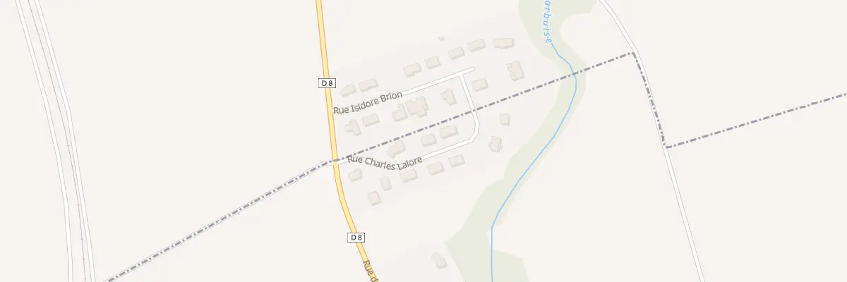 Plan du 3 Rue Charles Lalore à Saint-Remy-sous-Barbuise