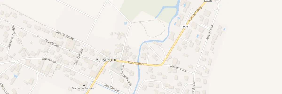 Plan du 1 Imp du Clos à Puisieulx