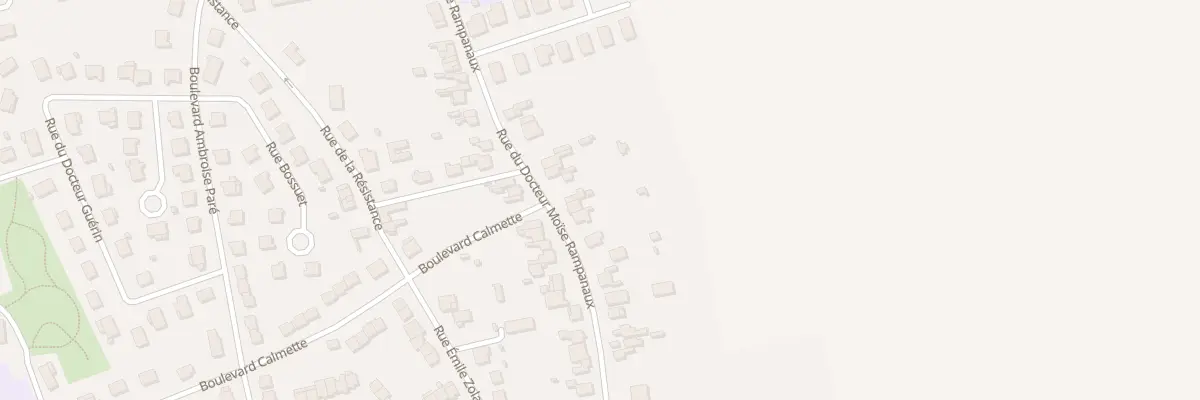 Plan du 648 Rue Moise Rampanaux à Jeumont