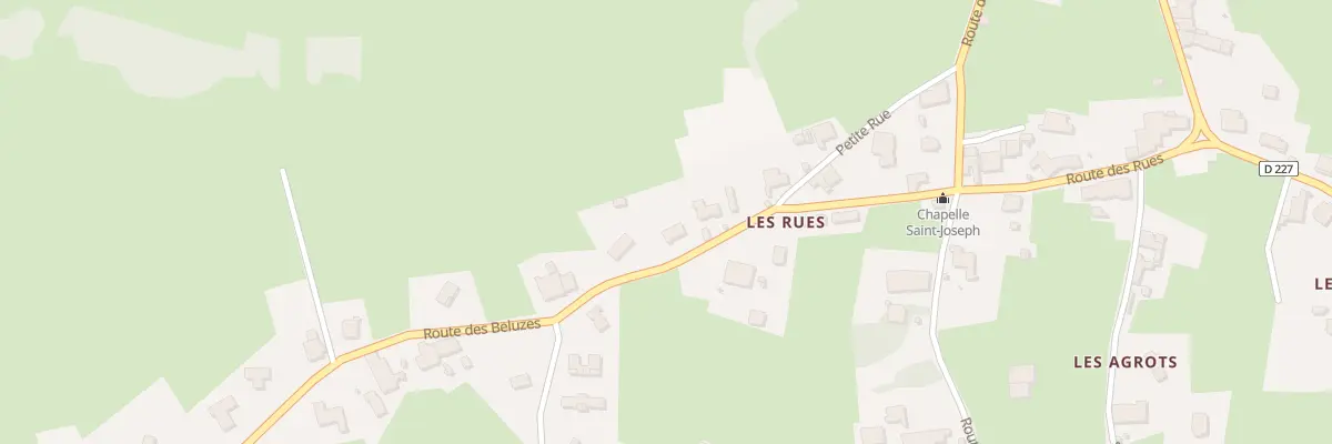 Plan du 416 Rte des Rues à Fleury-la-Montagne