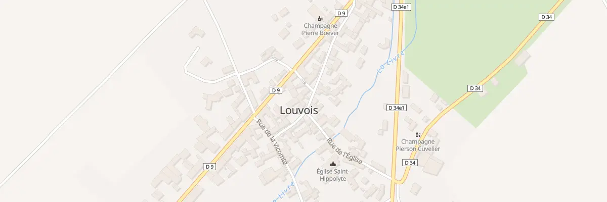 Plan du 8 Rue André Lenôtre à Val de Livre