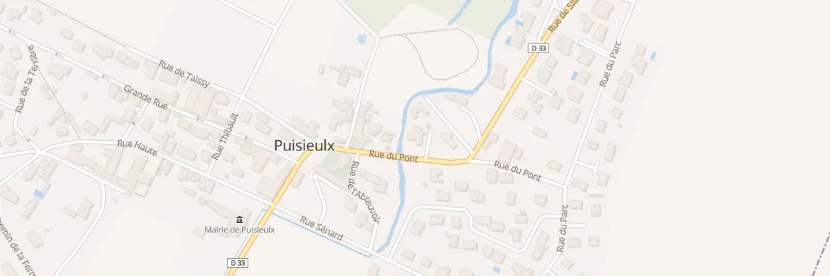Plan du 2 Imp du Clos à Puisieulx