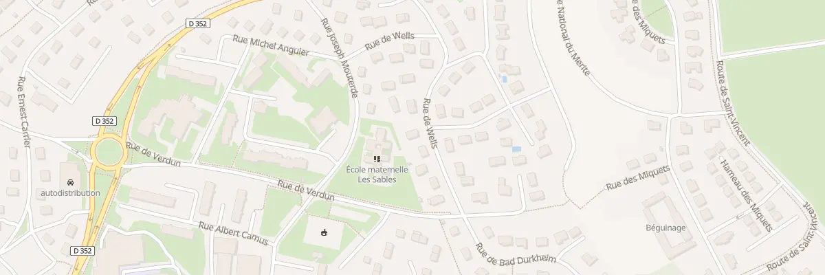 Plan du 9 Rue de Wells à Paray-le-Monial
