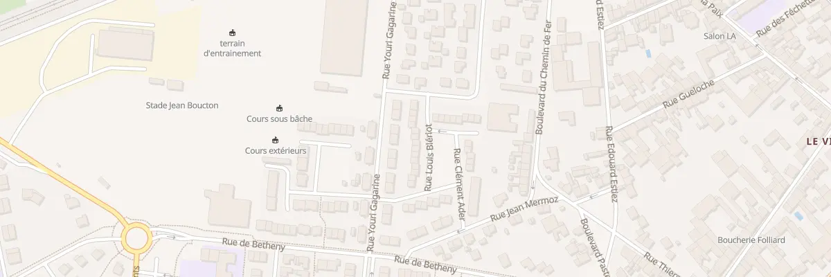 Plan du 17 Rue Louis Blériot à Witry-lès-Reims
