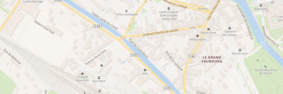 Plan du 7 Quai du Commerce à Paray-le-Monial
