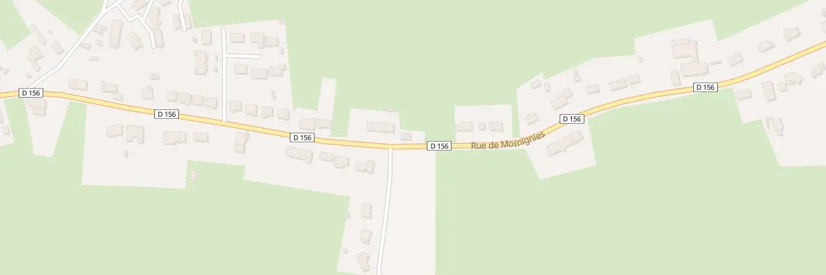 Plan du 67 Rue de Momignies à Anor
