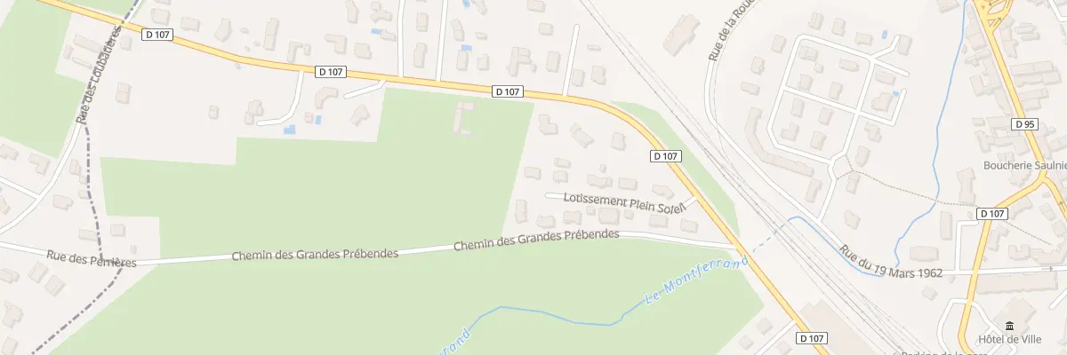 Plan du 13 Lot Plein Soleil à Saint-Romain-le-Puy