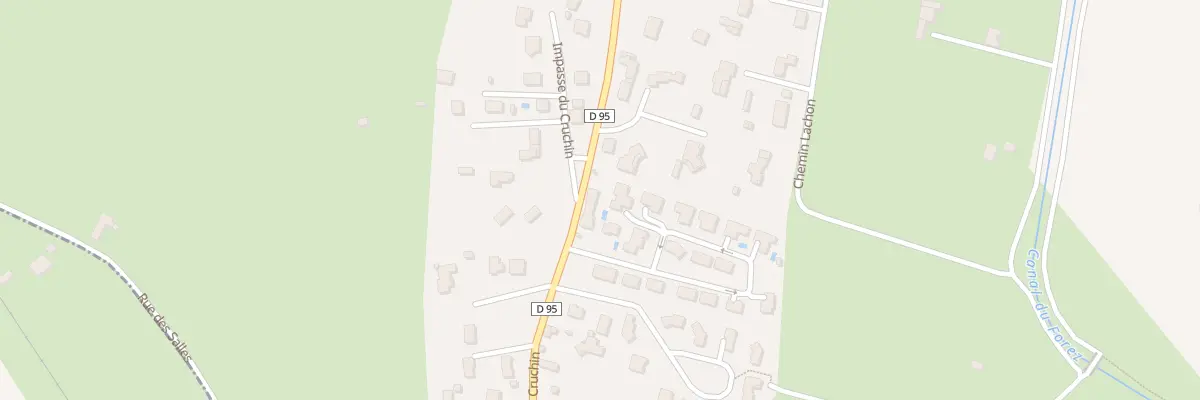 Plan du 34 Av du Cruchin à Saint-Romain-le-Puy