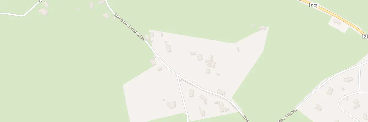 Plan du 692 Rte du Grand Cellier à Saint-Vincent-de-Boisset