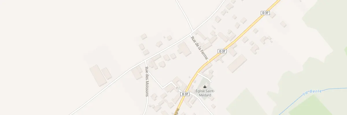Plan du 63 Rue des Moissons à Saint-Mard-lès-Rouffy